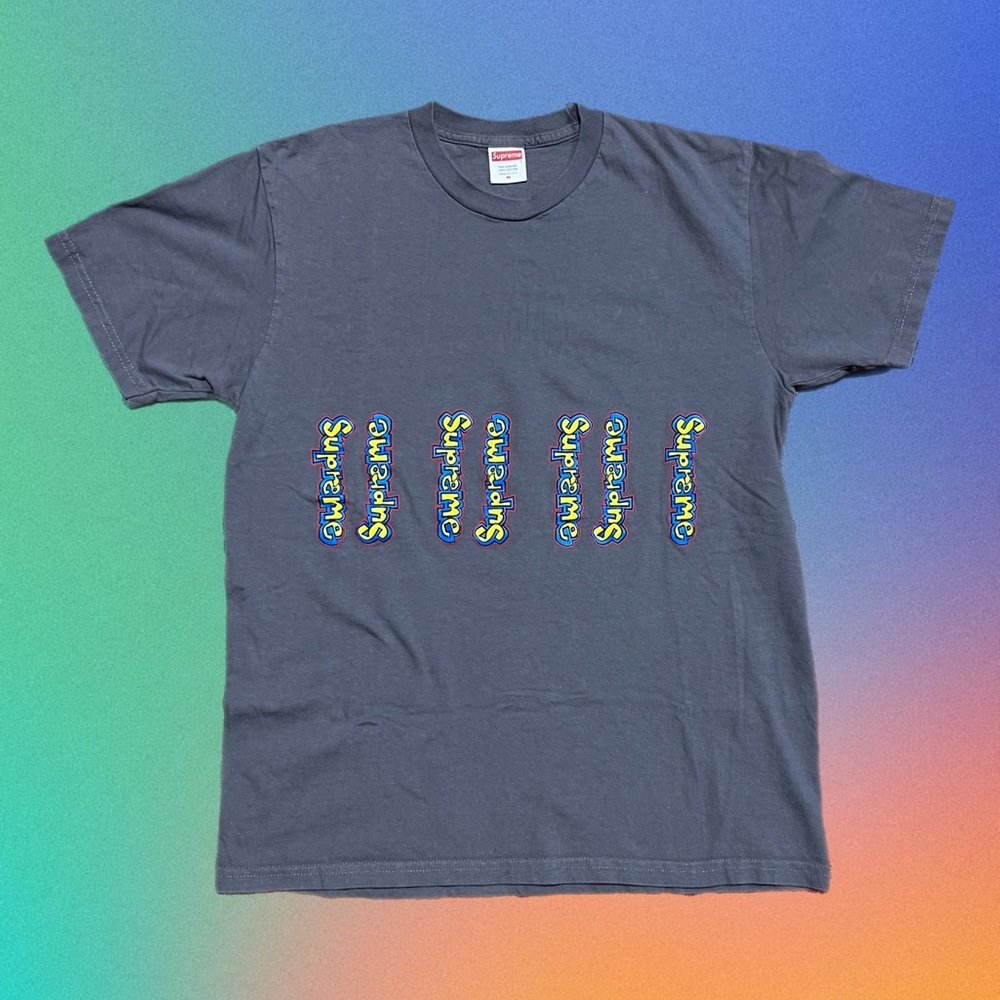 Supreme Gonz Logo SS18 tee
